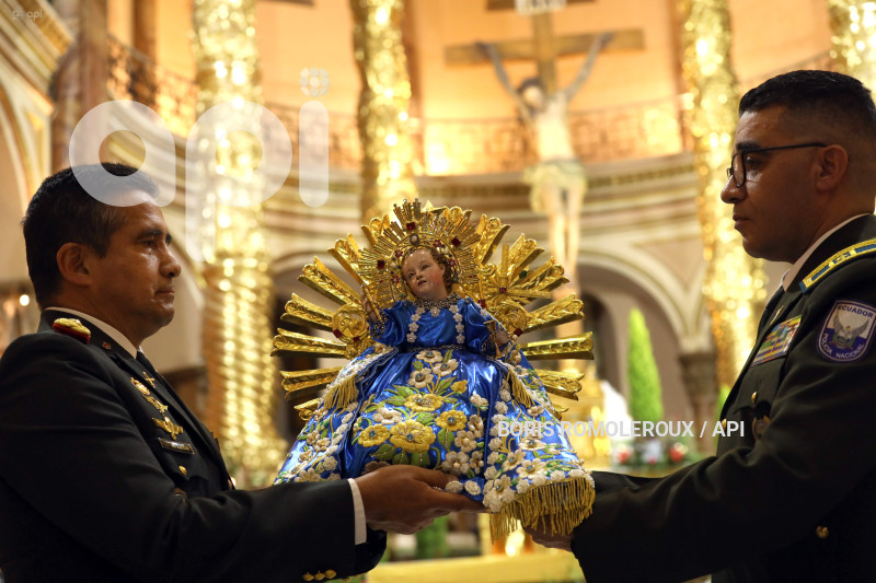 CUENCA-CAMBIO PADRINOS-NIÑO VIAJERO