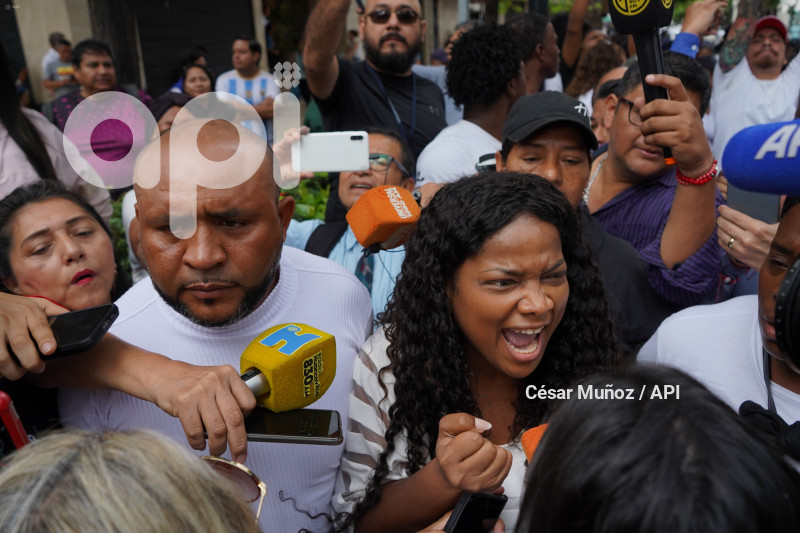 GYE-PLANTON MENORES DESAPARECIDOS