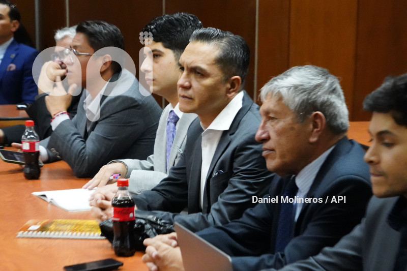 AUDIENCIA JUZGAMIENTO OBSTRUCCIO  DE LA JUSTICIA TERAN
