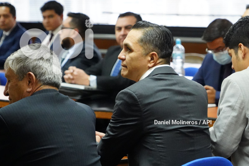 AUDIENCIA JUZGAMIENTO OBSTRUCCIO  DE LA JUSTICIA TERAN