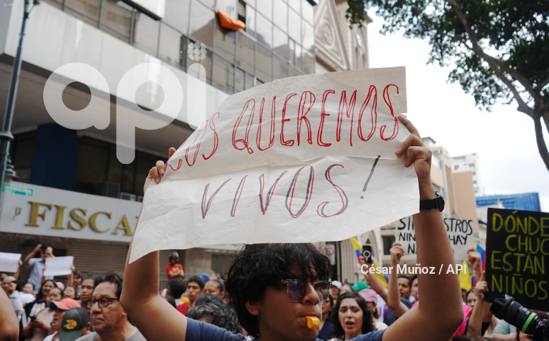 GYE-PLANTON MENORES DESAPARECIDOS