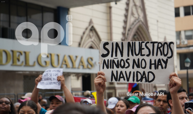 GYE-PLANTON MENORES DESAPARECIDOS