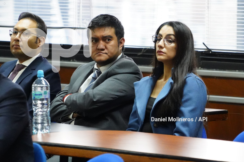 AUDIENCIA JUZGAMIENTO OBSTRUCCIO  DE LA JUSTICIA TERAN