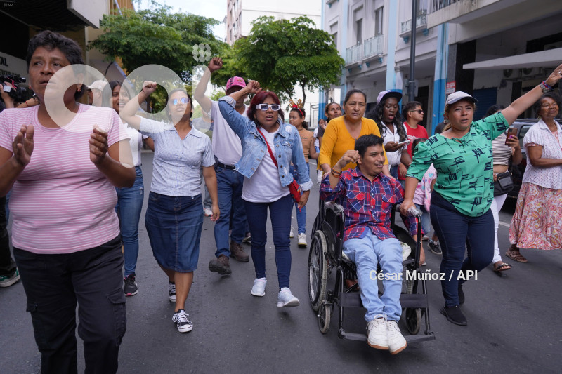 GYE-PLANTON MENORES DESAPARECIDOS