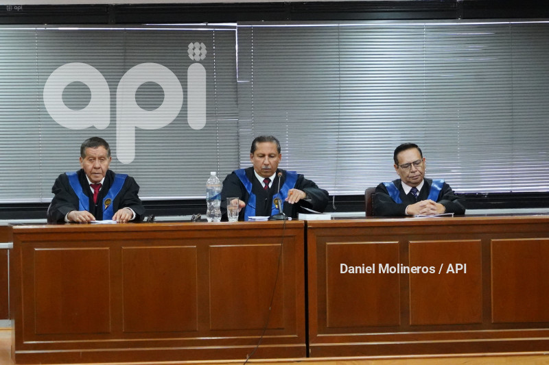 AUDIENCIA JUZGAMIENTO OBSTRUCCIO  DE LA JUSTICIA TERAN