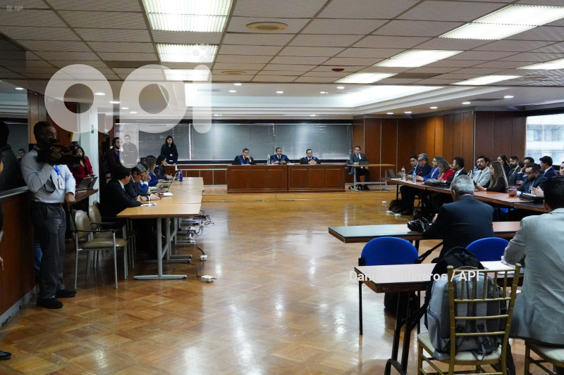 AUDIENCIA JUZGAMIENTO OBSTRUCCIO  DE LA JUSTICIA TERAN