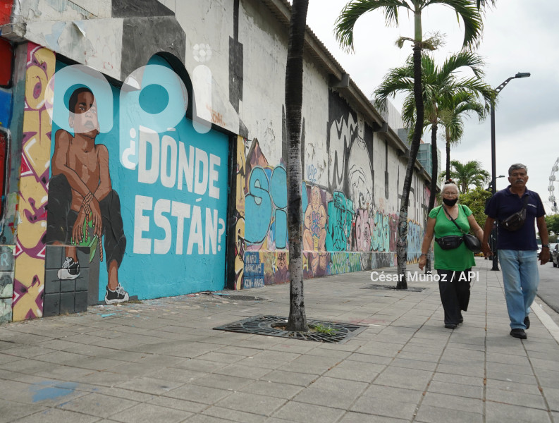 GYE-PLANTON MENORES DESAPARECIDOS