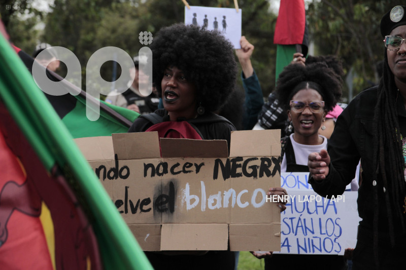PLANTON-FAMILIARES-NIÑOS DESAPARECIDOS