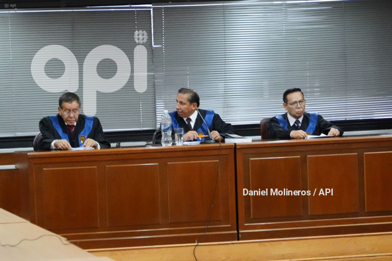 AUDIENCIA JUZGAMIENTO OBSTRUCCIO  DE LA JUSTICIA TERAN