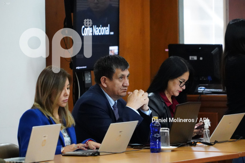 AUDIENCIA JUZGAMIENTO OBSTRUCCIO  DE LA JUSTICIA TERAN