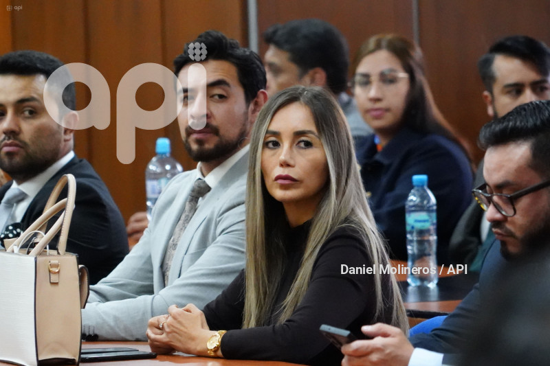 AUDIENCIA JUZGAMIENTO OBSTRUCCIO  DE LA JUSTICIA TERAN