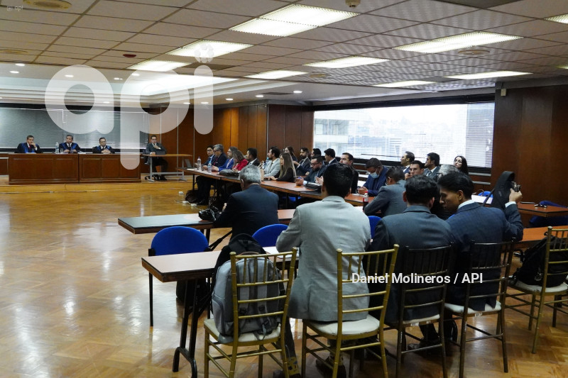 AUDIENCIA JUZGAMIENTO OBSTRUCCIO  DE LA JUSTICIA TERAN