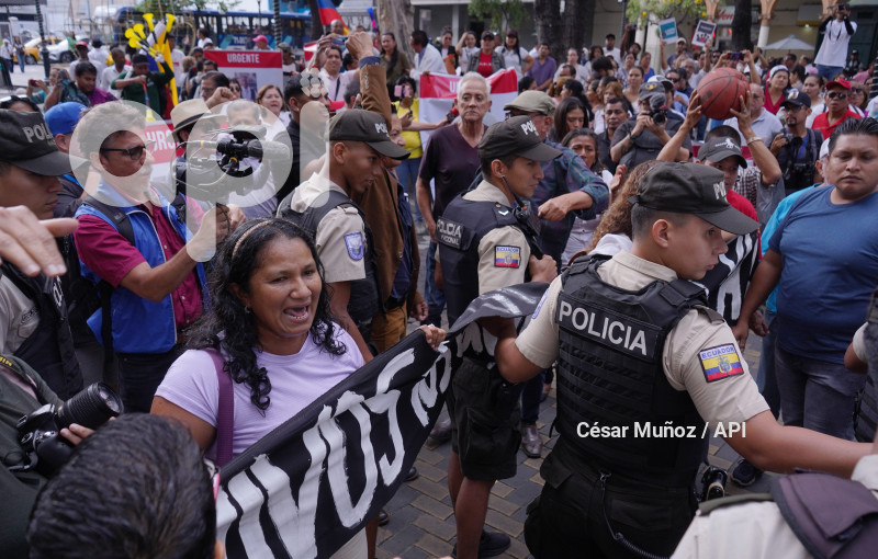 GYE-PLANTON MENORES DESAPARECIDOS