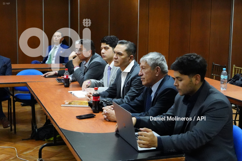 AUDIENCIA JUZGAMIENTO OBSTRUCCIO  DE LA JUSTICIA TERAN
