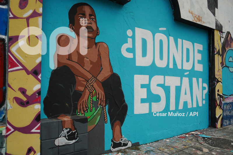 GYE-PLANTON MENORES DESAPARECIDOS