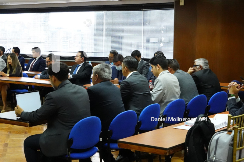 AUDIENCIA JUZGAMIENTO OBSTRUCCIO  DE LA JUSTICIA TERAN