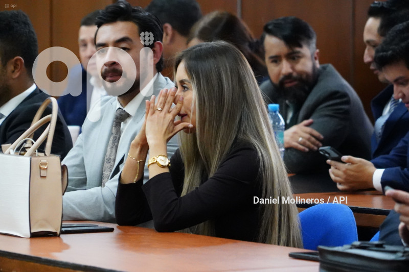 AUDIENCIA JUZGAMIENTO OBSTRUCCIO  DE LA JUSTICIA TERAN
