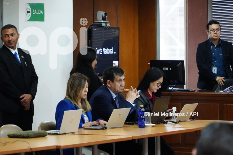 AUDIENCIA JUZGAMIENTO OBSTRUCCIO  DE LA JUSTICIA TERAN