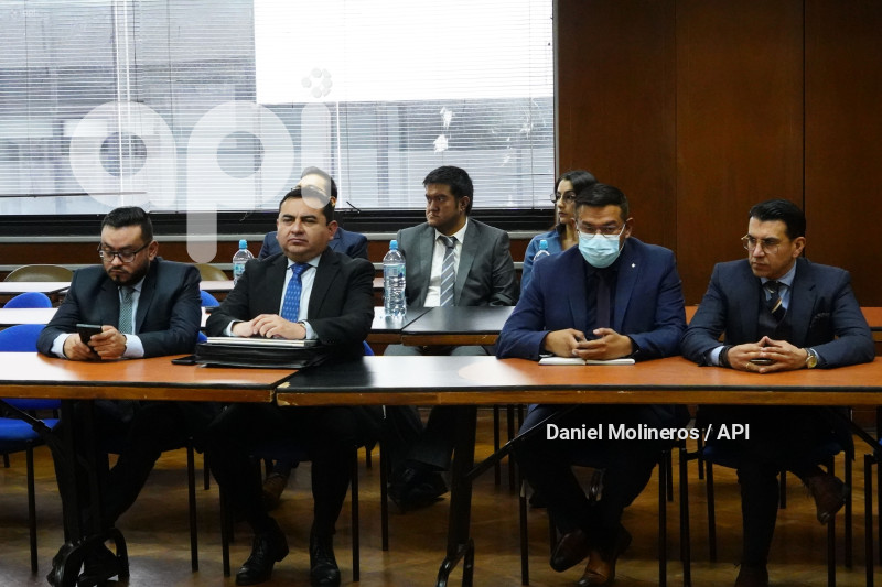 AUDIENCIA JUZGAMIENTO OBSTRUCCIO  DE LA JUSTICIA TERAN