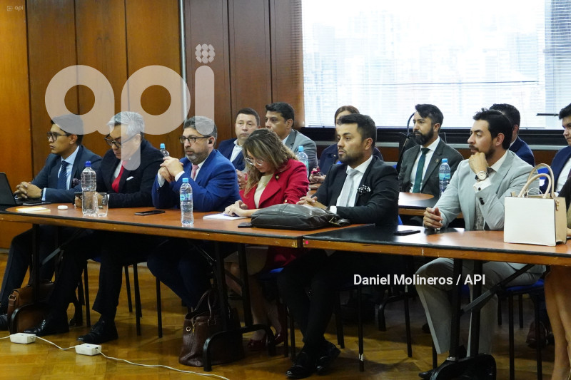 AUDIENCIA JUZGAMIENTO OBSTRUCCIO  DE LA JUSTICIA TERAN