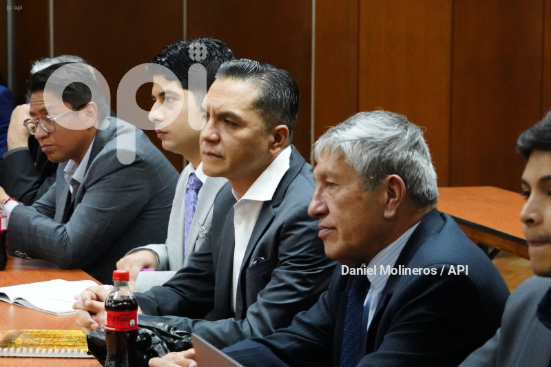 AUDIENCIA JUZGAMIENTO OBSTRUCCIO  DE LA JUSTICIA TERAN