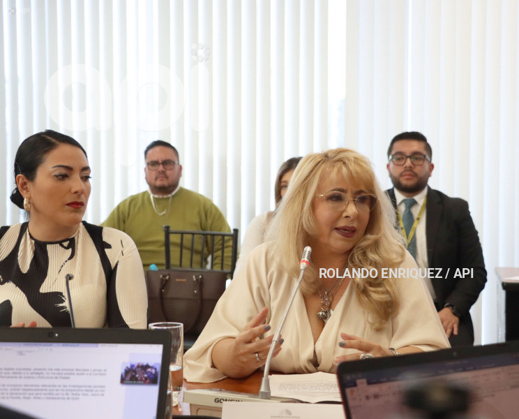 JUEZA NUBIA VERA EN ASAMBLEA