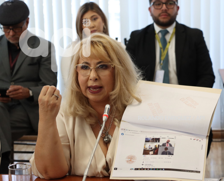JUEZA NUBIA VERA EN ASAMBLEA