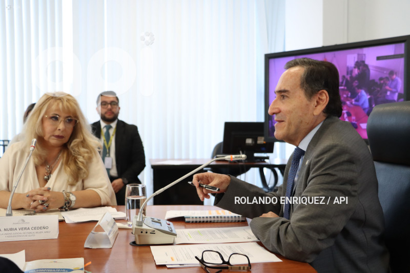 JUEZA NUBIA VERA EN ASAMBLEA