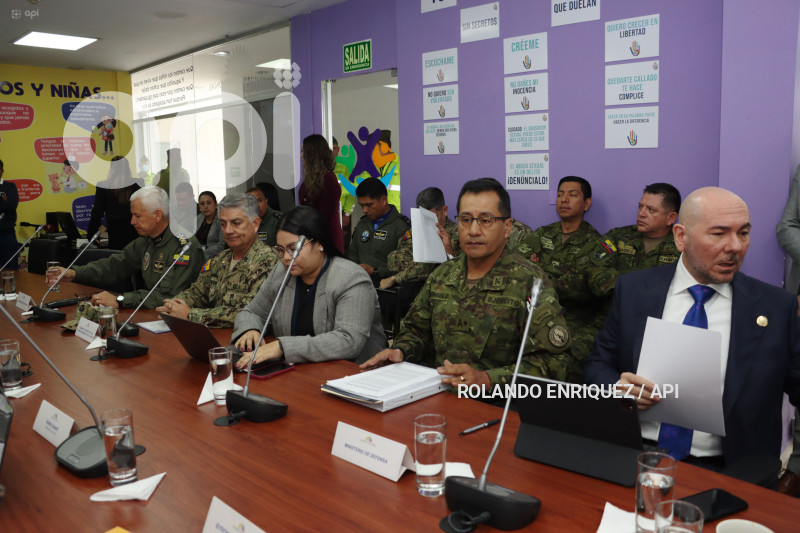 COMISION NINEZ MIN DEFENSA