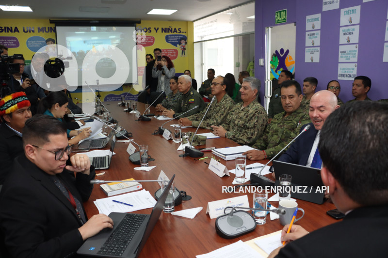 COMISION NINEZ MIN DEFENSA