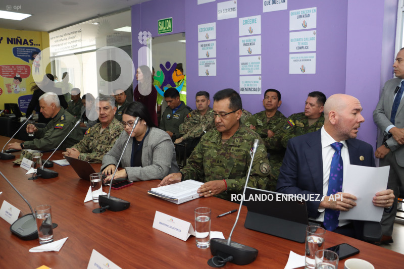 COMISION NINEZ MIN DEFENSA