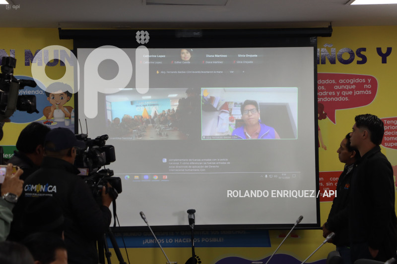 COMISION NINEZ MIN DEFENSA