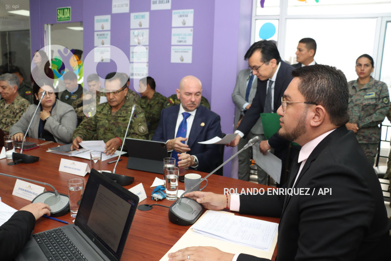 COMISION NINEZ MIN DEFENSA