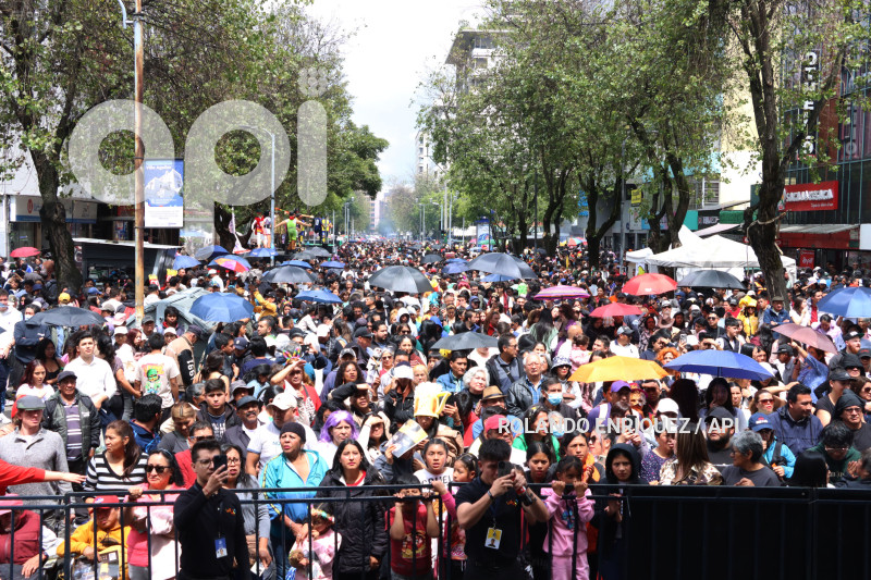 CONCURSO DE  ANOS VIEJOS AVE AMAZONAS