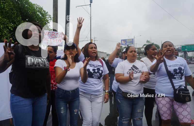 GYE-PLANTON MENORES DESAPARECIDOS
