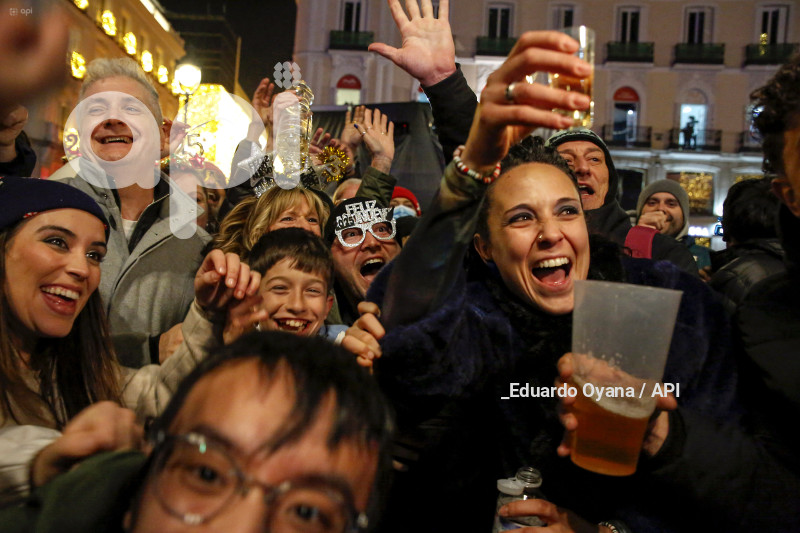 AÑO NUEVO MADRID 