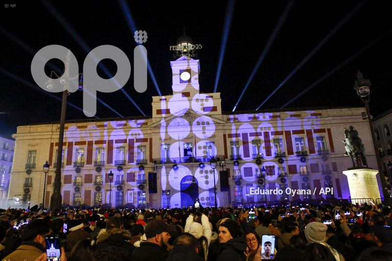 AÑO NUEVO MADRID 