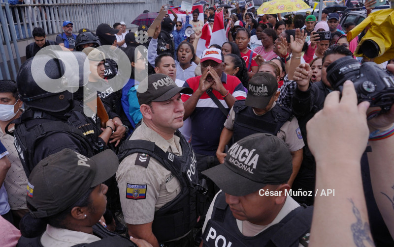 GYE-PLANTON MENORES DESAPARECIDOS