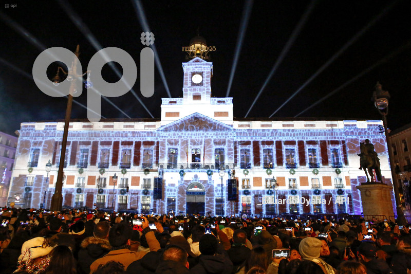 AÑO NUEVO MADRID 