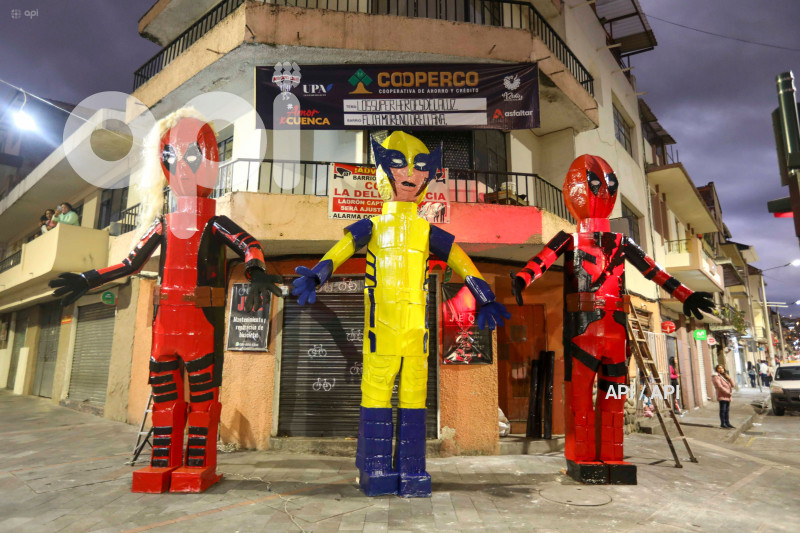CUENCA CONCURSO ANOS VIEJOS