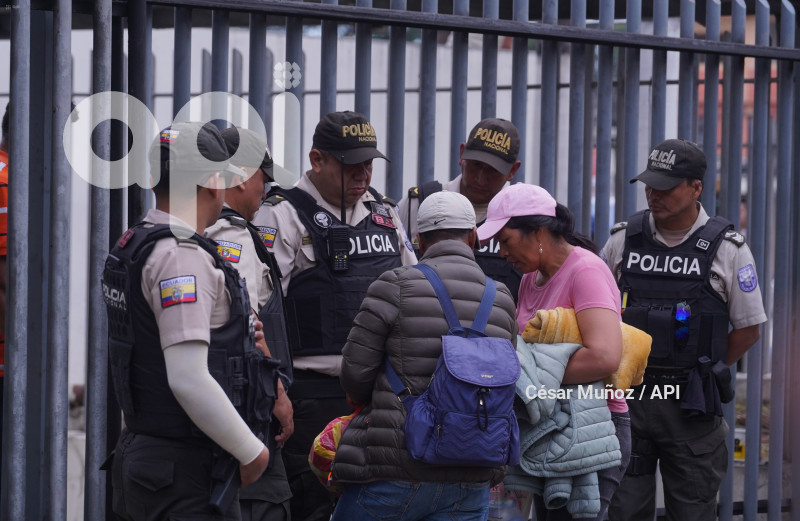 GYE-PLANTON MENORES DESAPARECIDOS