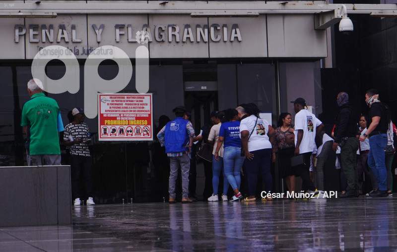 GYE-PLANTON MENORES DESAPARECIDOS