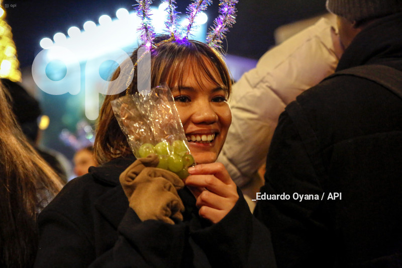 AÑO NUEVO MADRID 