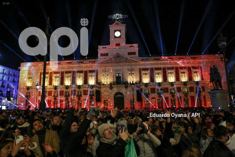 AÑO NUEVO MADRID 