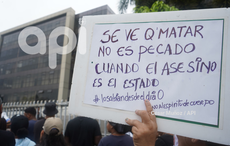 GYE-PLANTON MENORES DESAPARECIDOS
