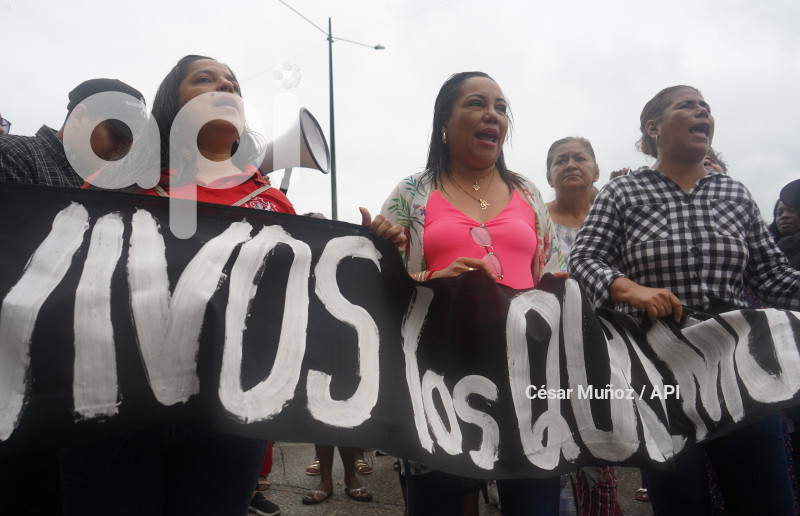 GYE-PLANTON MENORES DESAPARECIDOS