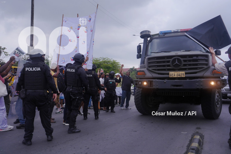 GYE-PLANTON MENORES DESAPARECIDOS