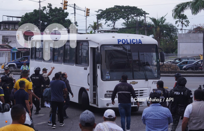 GYE-PLANTON MENORES DESAPARECIDOS