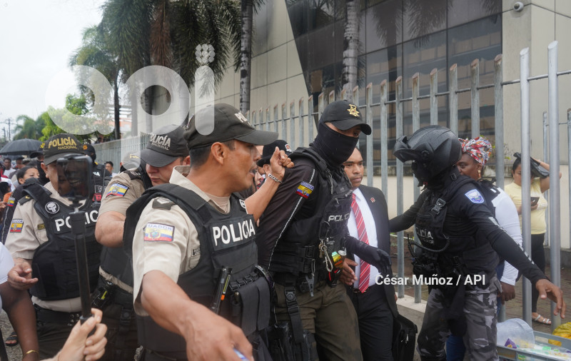GYE-PLANTON MENORES DESAPARECIDOS