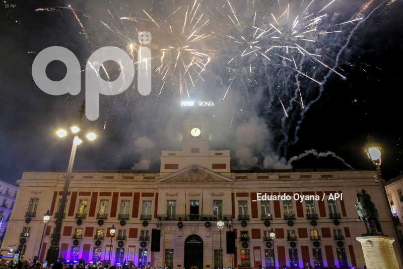 AÑO NUEVO MADRID 